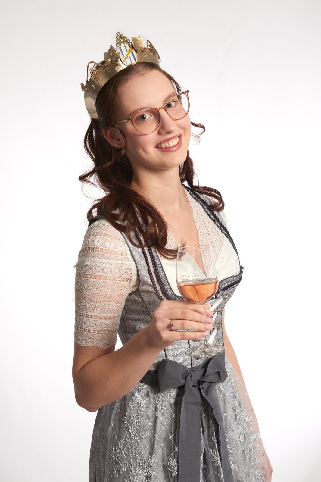 Aktuelle Weinprinzessin Helena I.